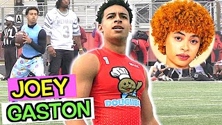 🔥🔥 Joey Gaston , Ice Spice Little Brother CAN REALLY BALL | Iona Preparatory (NY) Doughboyz 7v7