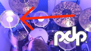 Video thumbnail for Pacific Drums PDP (by DW) Mini Timbale Used As Auxiliary Concert Tom by Demonic Sweaters