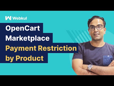 OpenCart Marketplace Payment Restriction By Product Plugin