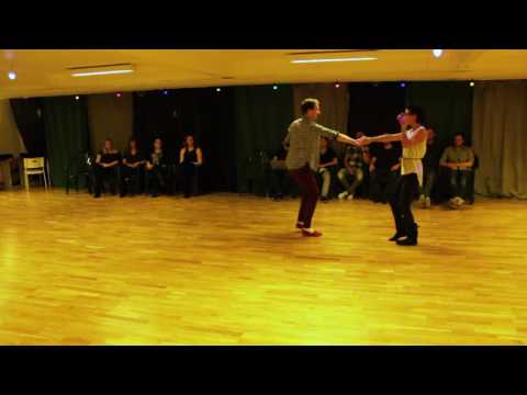 WCS Weekend Fall 2016 - Roar & Elisa