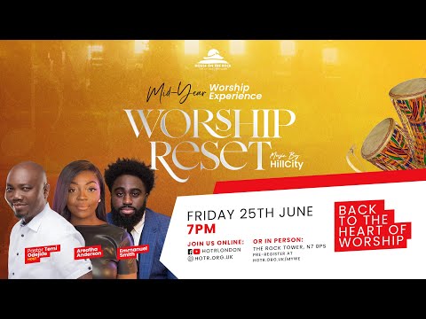 Worship Reset with Emmanuel Smith and Areatha Anderson