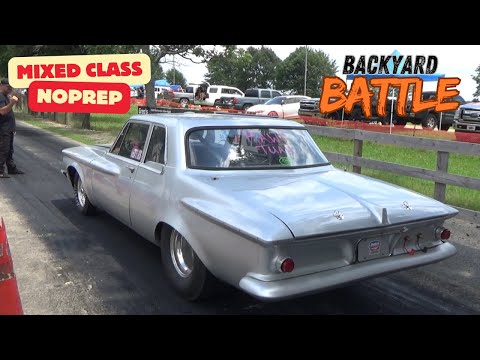 Mixed Class Racing. The OG of No Prep George Rays Drag Strip