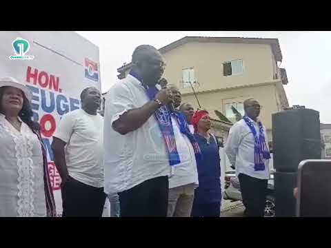Eugene Boakye Antwi Pledges to Restore Discipline and Accountability in NPP
