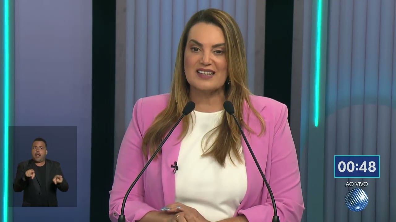 [HD] Primeiro Bloco do Debate com os Candidatos à Prefeito de Vitória da Conquista/BA | 03/10/24