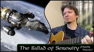 The Ballad of Serenity (&#39;Firefly&#39; extended theme) - Michael Kelly - (Sonny Rhodes cover)