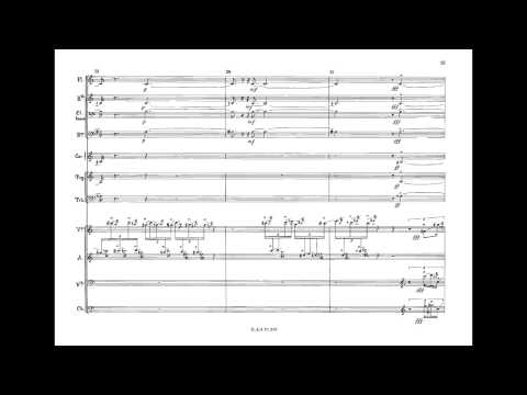Iannis Xenakis - Phlegra (w/ score) (for 11 intruments) (1975)