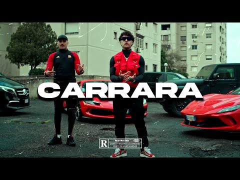 Simba La Rue x Tony Effe Rap Type Beat 2024 | CARRARA🩸