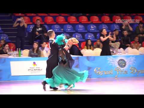 Ilya Gasanov - Liudmila Raevskaya RUS, Slow Foxtrot, Grand Prix Dynamo 2019