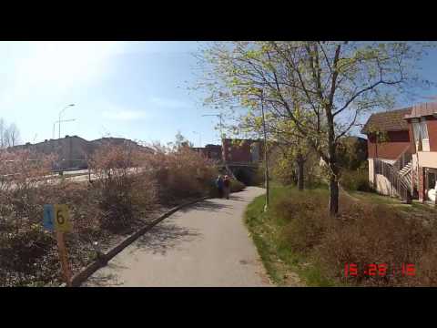 Kumla Stadslopp 2014 - 10 km (Löparperspektiv, lång)