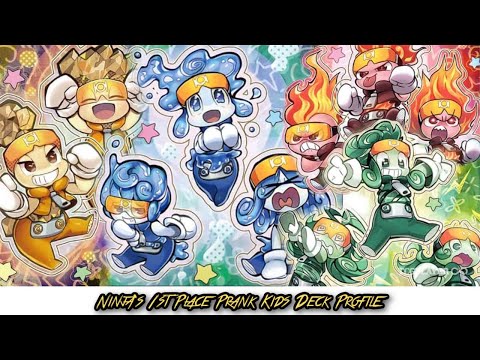 *Yu-Gi-Oh!* Ninja's 1st Place Prank-Kids Deck Profile!!!