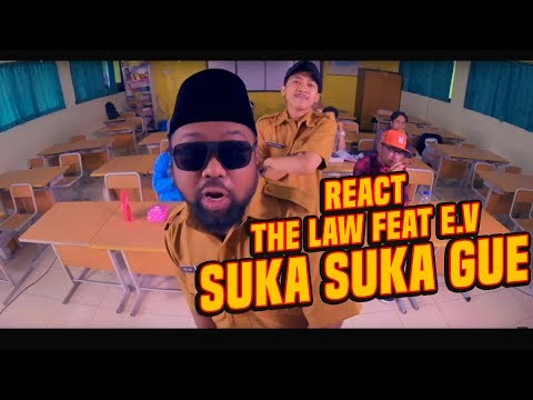 The Law x Explicit Verbal - Suka Suka Gue | REACT