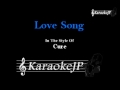 Love Song (Karaoke) - Cure
