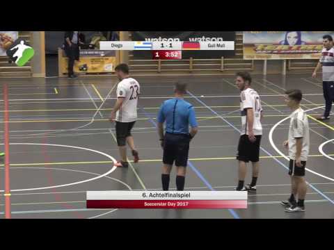 Soccerstar Day 2017: 6. Achtelfinale Diego - Guli Muli
