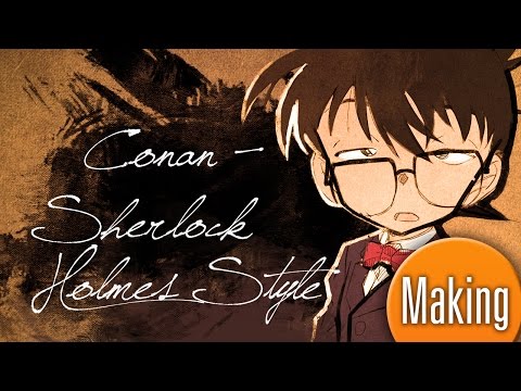 Making... Sherlock Holmes Credits Style