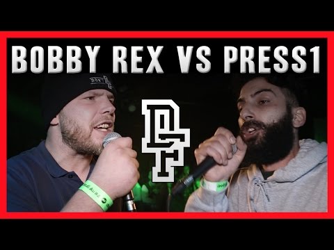 Bobby Rex vs Press1