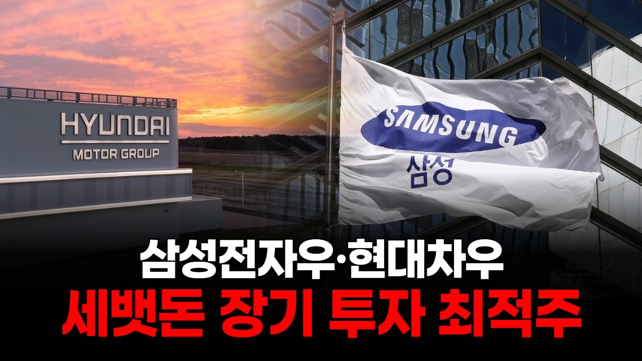 삼성전자우·현대차우, 세뱃돈 장기 투자 최적주 공개