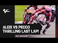 Nail Biting MotoGP Last Lap ️ 2023 BritishGP