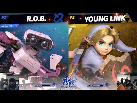 BSSP17 - Shimire (ROB) Vs. Winds (Young Link) - SSBU Winners R2