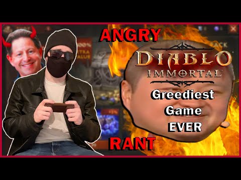 Diablo Immortal | The Greediest Game EVER