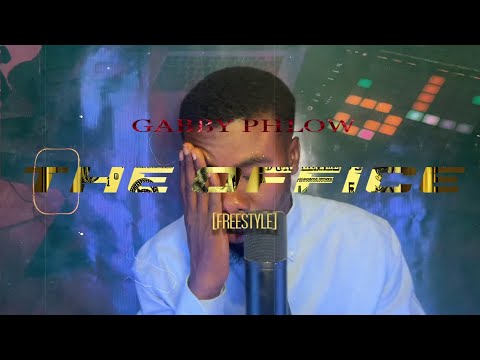 Gabby Phlow - The Office {Freestyle} (Studio Session)