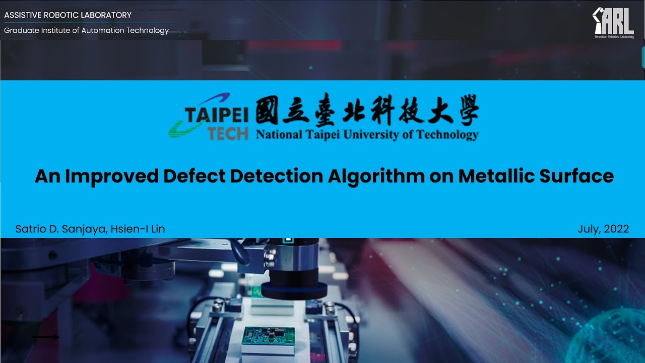 An Improved Defect Detection Algorithm on Metallic Surface Defect Detection
