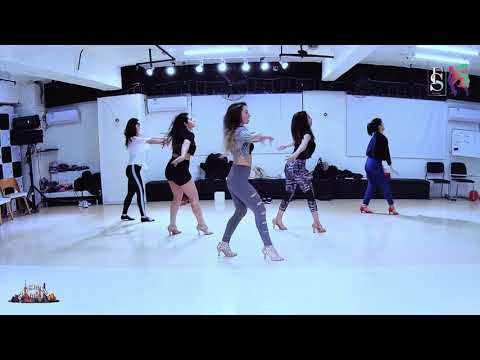 Brazilian Zouk Lady Styling by Sofia , DJ Ashish - Monster Zouk Remix