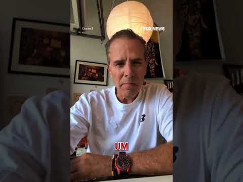 Hunter Biden ready for 'CAGE MATCH' with Trump's sons #foxnews #news #us #fox