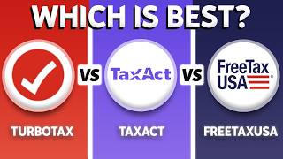 Turbotax vs Taxact vs FreeTaxUSA (2026) - Which One Is BEST?