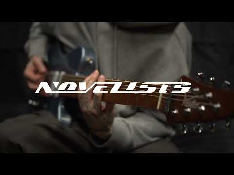 NOVELISTS - Coda ( Guitar Play-through )