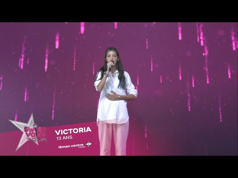 Victoria 13 ans - Swiss Voice Tour 2022, Léman Centre Crissier