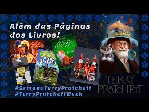 Filmes, Sries, Teatro, Jogos: Os Livros de Terry Pratchett Ganham Vida Prpria