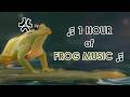 FROG MUSIC NO AI 1 Hour Of Swampy Tunes For Frogs And Amphibious Creatures