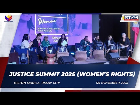 Justice Summit 2025 (Women’s Rights) 11/06/2025
