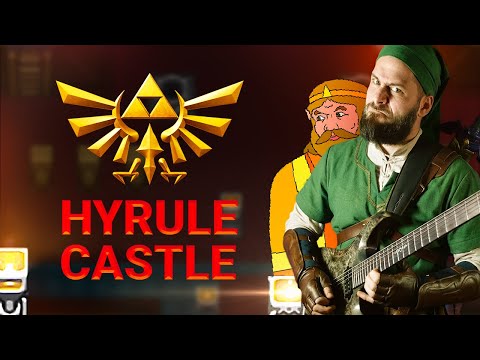 Zelda Metal Cover – Hyrule Castle Theme | Epic Guitar Remix by CelestiC