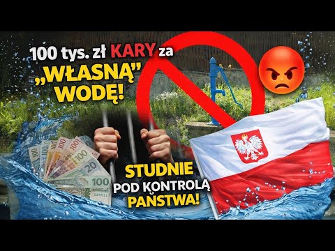STUDNIA A PRAWO! 100,000 zł KARY ZA WODĘ ZE STUDNI!? STUDNIE POD KONTROLĄ PAŃSTWA! FOX GARDEN
