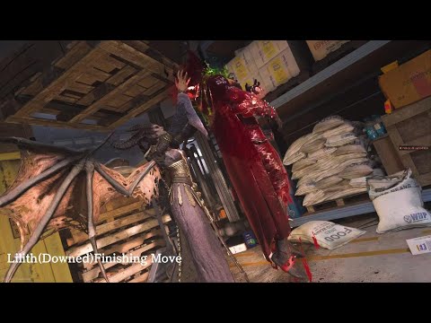 Call of Duty:Lilith Finishing Move(Downed) 😈✨
