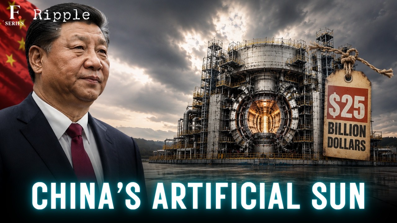 Why China Is Building $25 Billion Artificial Sun | Artificial Sun Explained | Firstpost Ripple