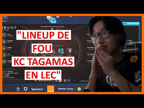 Wao leak KC Targamas en LEC
