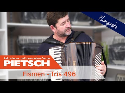 Akkordeon - Fismen Iris 496 M - Klangprobe