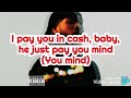 PARTYNEXTDOOR Right Now Lyrics Letra