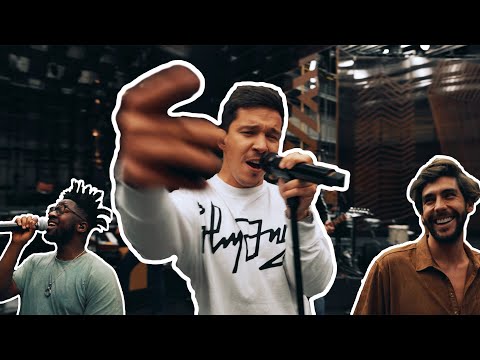 Behind The Scenes bei Late Night Berlin mit Alvaro Soler und Kelvin Jones | Nico Santos