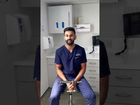 How Does IV Sedation Work with Dr Ashwin
