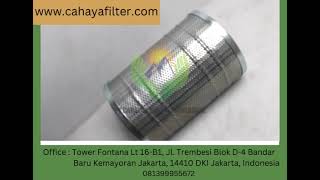 Membersihkan Elemen Saringan Keranjang Filtrasi Saringan 