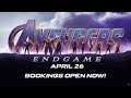 Avengers: Endgame | Tickets on Sale | Hindi | In Cinemas April 26 Avengers: Endgame | Tickets on Sale | Hindi | In Cinemas April 26