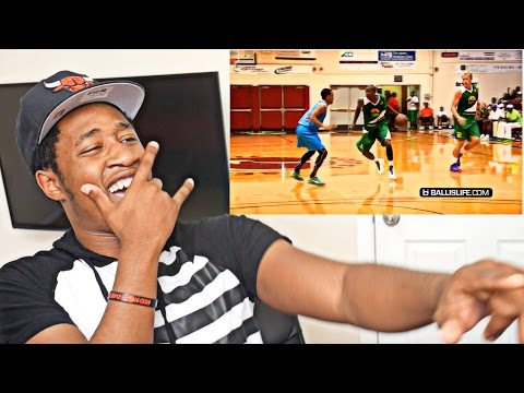 JAMAL CRAWFORD HAS THE BEST HANDLES IN THE WORLD REACTION!