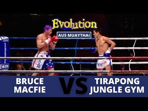 Bruce "Preacher" Macfie Vs Tirapong Jungle Gym - Evolution 13
