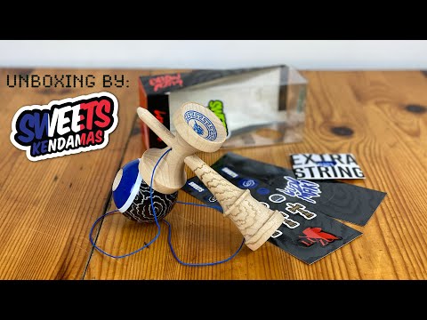 UNBOXING NEW Sweets x Luzumaki Blue   + TEST - Sweets Kendamas France