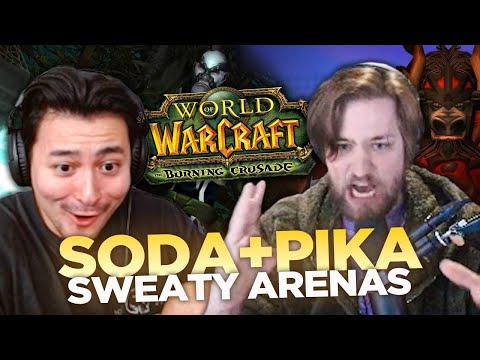 Pikaboo and Sodapoppin - The Ultimate TBC Arena Duo