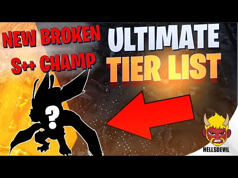 WILD RIFT ULTIMATE TIER LIST (Patch 2.3) | NEW BROKEN S+ TIER JUNGLER!!!