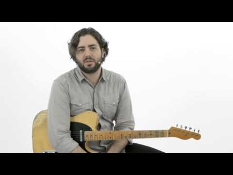 1-2-3 Country - #16 Country Rock - Guitar Lesson - Jason Loughlin